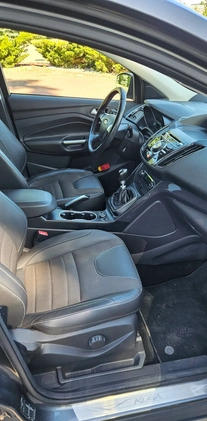 Ford Kuga cena 69800 przebieg: 46888, rok produkcji 2015 z Lubin małe 277